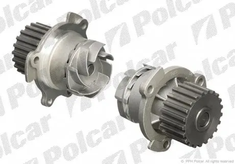 S10197 Водяний насос POLCAR підбір по vin на Brocar