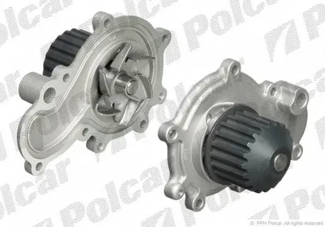 S10168 Водна помпа POLCAR подбор по vin на Brocar