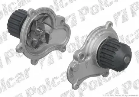 S10167 Водна помпа POLCAR подбор по vin на Brocar