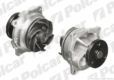 S10161 Водна помпа POLCAR подбор по vin на Brocar