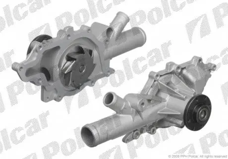 S10153 Водна помпа POLCAR подбор по vin на Brocar