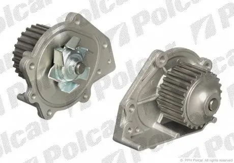 S10123 Водяний насос POLCAR підбір по vin на Brocar