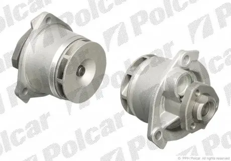S10119 Водна помпа POLCAR подбор по vin на Brocar
