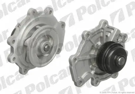 S10111 Водна помпа POLCAR подбор по vin на Brocar