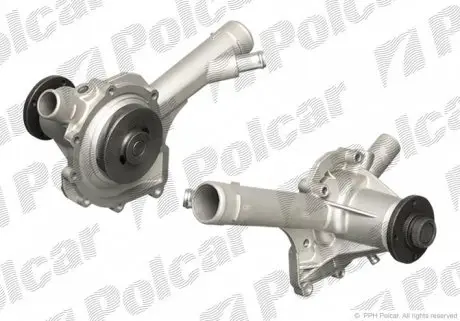 S10104 Водна помпа POLCAR подбор по vin на Brocar