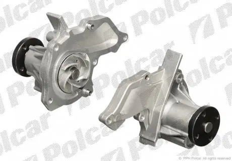 S10091 Водна помпа POLCAR подбор по vin на Brocar