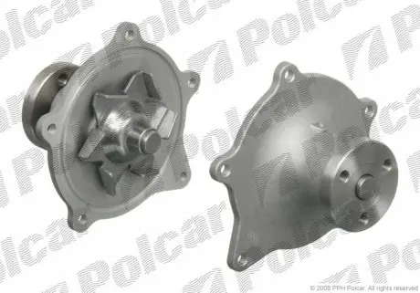 S10085 Водна помпа POLCAR подбор по vin на Brocar
