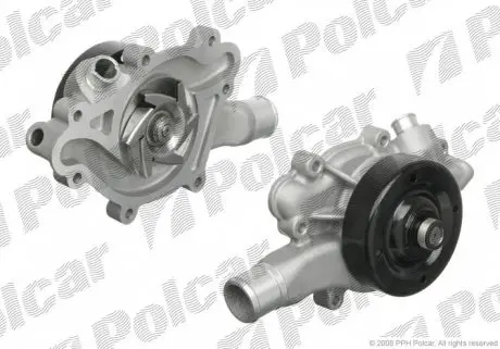 S10083 Водяний насос POLCAR підбір по vin на Brocar