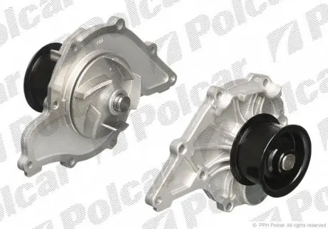 S10074 Водяний насос POLCAR підбір по vin на Brocar