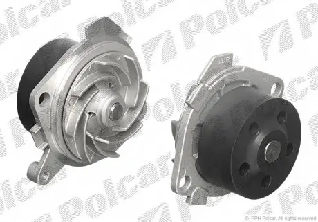 S10072 Водна помпа POLCAR подбор по vin на Brocar