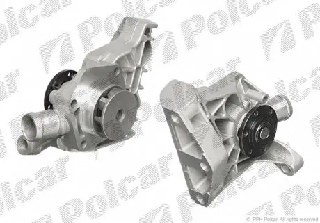 S10067 Водяний насос POLCAR підбір по vin на Brocar