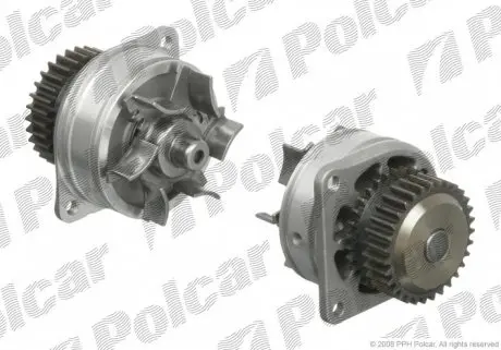 S10057 Водна помпа POLCAR подбор по vin на Brocar