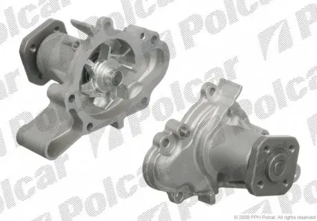 S10050 Водна помпа POLCAR подбор по vin на Brocar