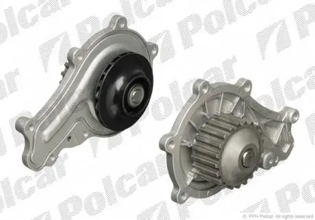 S10032 Водяний насос POLCAR підбір по vin на Brocar