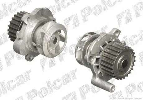 S10020 Водна помпа POLCAR подбор по vin на Brocar