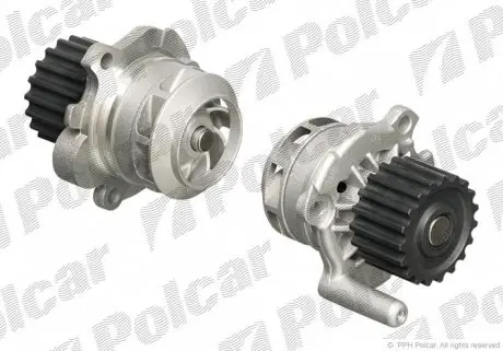 S10015 Водна помпа POLCAR подбор по vin на Brocar