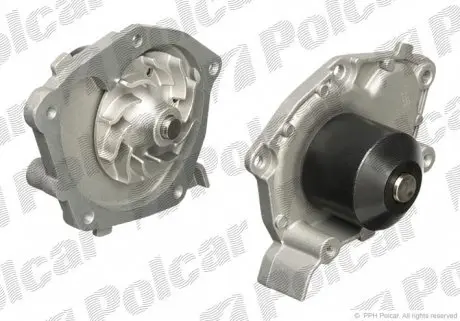 S10011 Водна помпа POLCAR подбор по vin на Brocar