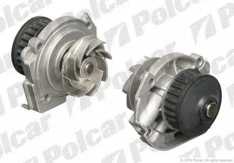 S10007 Водна помпа POLCAR подбор по vin на Brocar