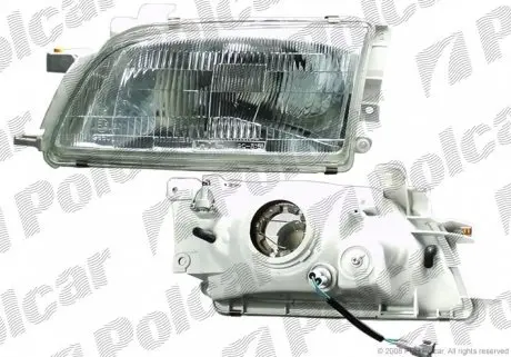 8122090E Фара основна POLCAR підбір по vin на Brocar