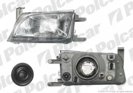 742210E Фара основна POLCAR підбір по vin на Brocar