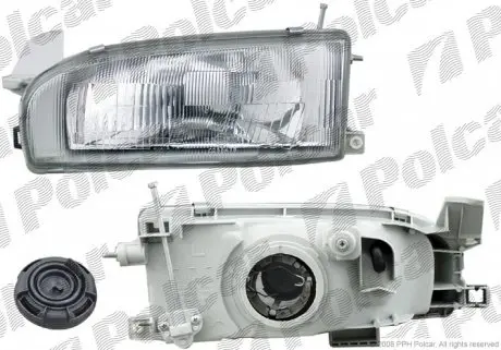 8110094E Фара основна POLCAR підбір по vin на Brocar