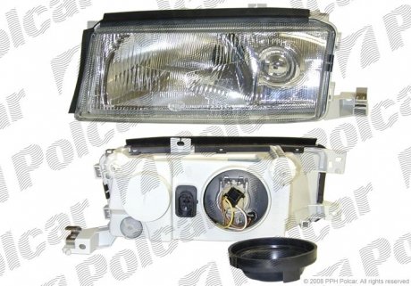6920101E Фара основная POLCAR підбір по vin на Brocar