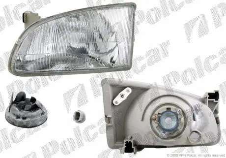 810209E Фара основная POLCAR підбір по vin на Brocar