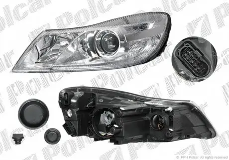 692310E Фара основная POLCAR подбор по vin на Brocar
