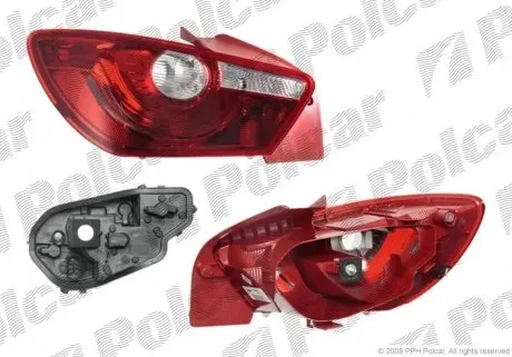 6732881V Фонарь задний POLCAR подбор по vin на Brocar
