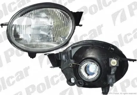 8112101E Фара основна POLCAR підбір по vin на Brocar