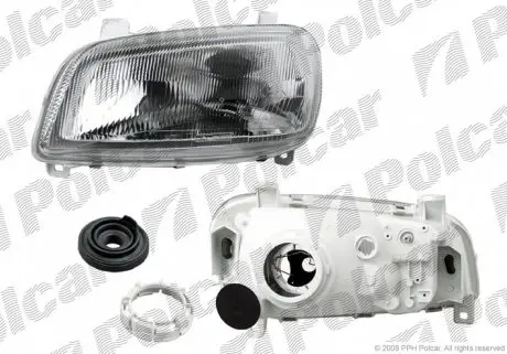 814409E Фара основна POLCAR підбір по vin на Brocar