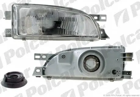 721110E Фара основна POLCAR підбір по vin на Brocar