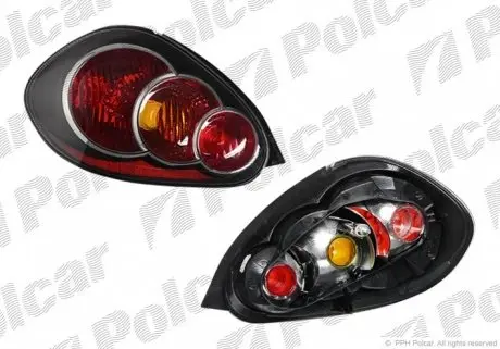 8153881U Фонарь задний POLCAR подбор по vin на Brocar