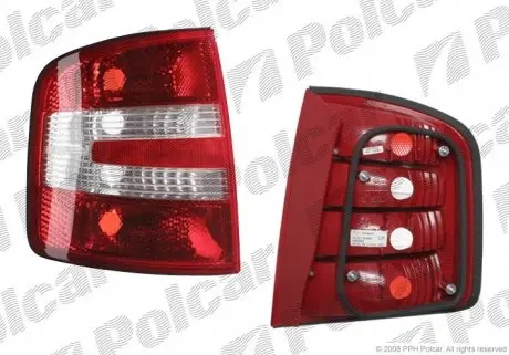 6913885E Ліхтар задній POLCAR підбір по vin на Brocar