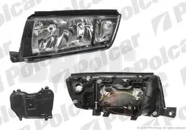 6913092E Фара основна POLCAR підбір по vin на Brocar