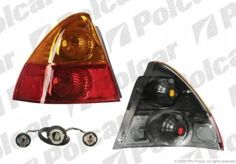 741487E Ліхтар задній POLCAR підбір по vin на Brocar