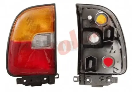 814487E Фонарь задний POLCAR подбор по vin на Brocar