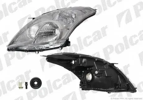 741509E Фара основная POLCAR подбор по vin на Brocar