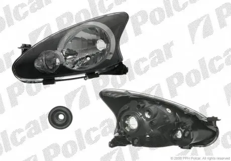 815310E Фара основна POLCAR підбір по vin на Brocar