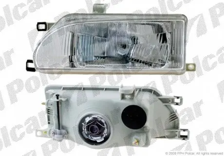 8109090E Фара основна POLCAR підбір по vin на Brocar