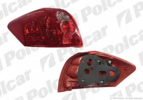 811687E Ліхтар задній POLCAR підбір по vin на Brocar