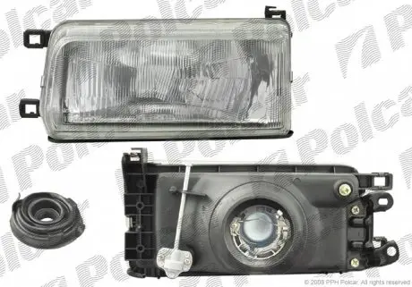 8108091E Фара основна POLCAR підбір по vin на Brocar