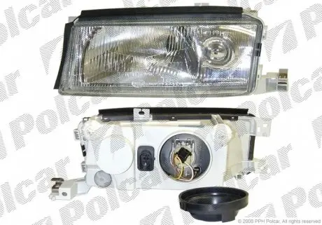 6920091E Фара основна POLCAR підбір по vin на Brocar
