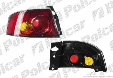 673087E Фонарь задний POLCAR подбор по vin на Brocar