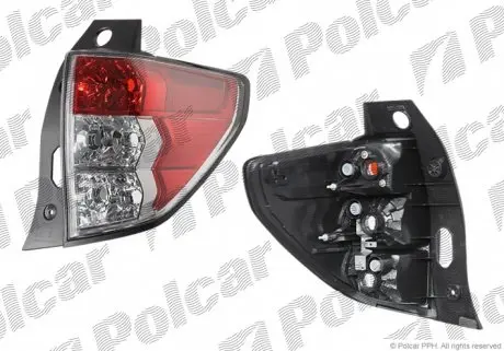 724388E Ліхтар задній POLCAR підбір по vin на Brocar