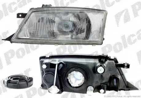 741209E Фара основна POLCAR підбір по vin на Brocar