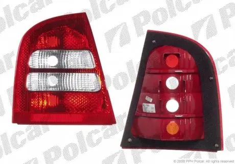 692187T Ліхтар задній POLCAR підбір по vin на Brocar