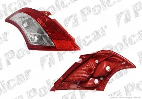 741588E Ліхтар задній POLCAR підбір по vin на Brocar