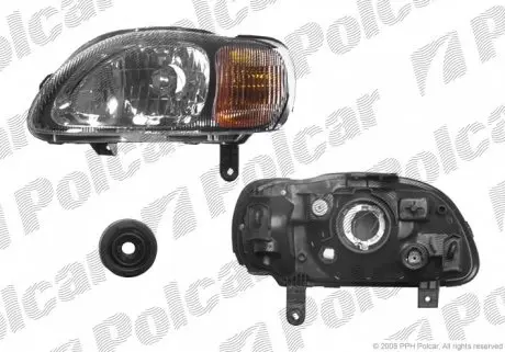 7413101E Фара основна POLCAR підбір по vin на Brocar