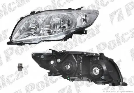 811709E Фара основна POLCAR підбір по vin на Brocar